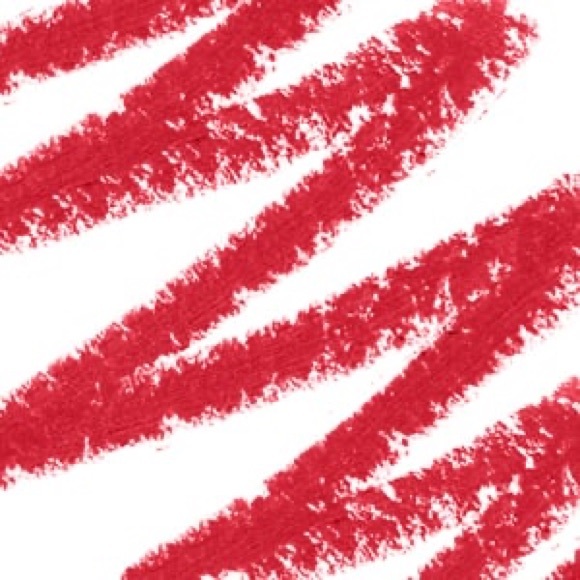 Lord & Berry Maximatte Crayon Lipstick, #3408 Here-and-Now, a warm scarlet red - Picture 2 of 6